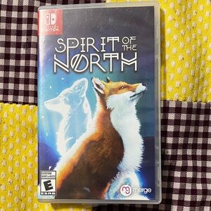 Spirit of the North Nintendo Switch game